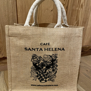 Café Santa Helena Jutebeutel-Geschenk